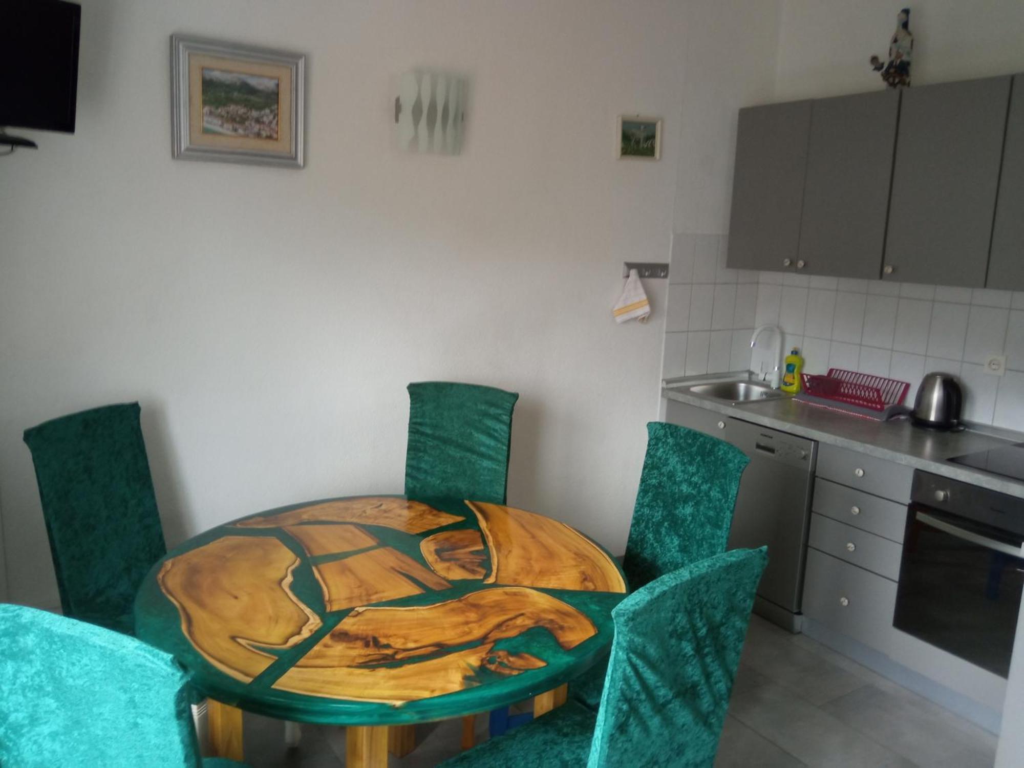 Katy&Mladen 1 Apartment Baska  Bagian luar foto